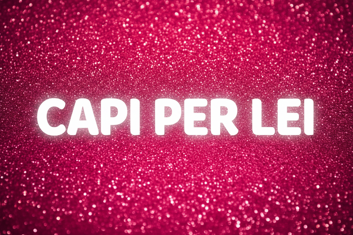 Capi per lei🩷