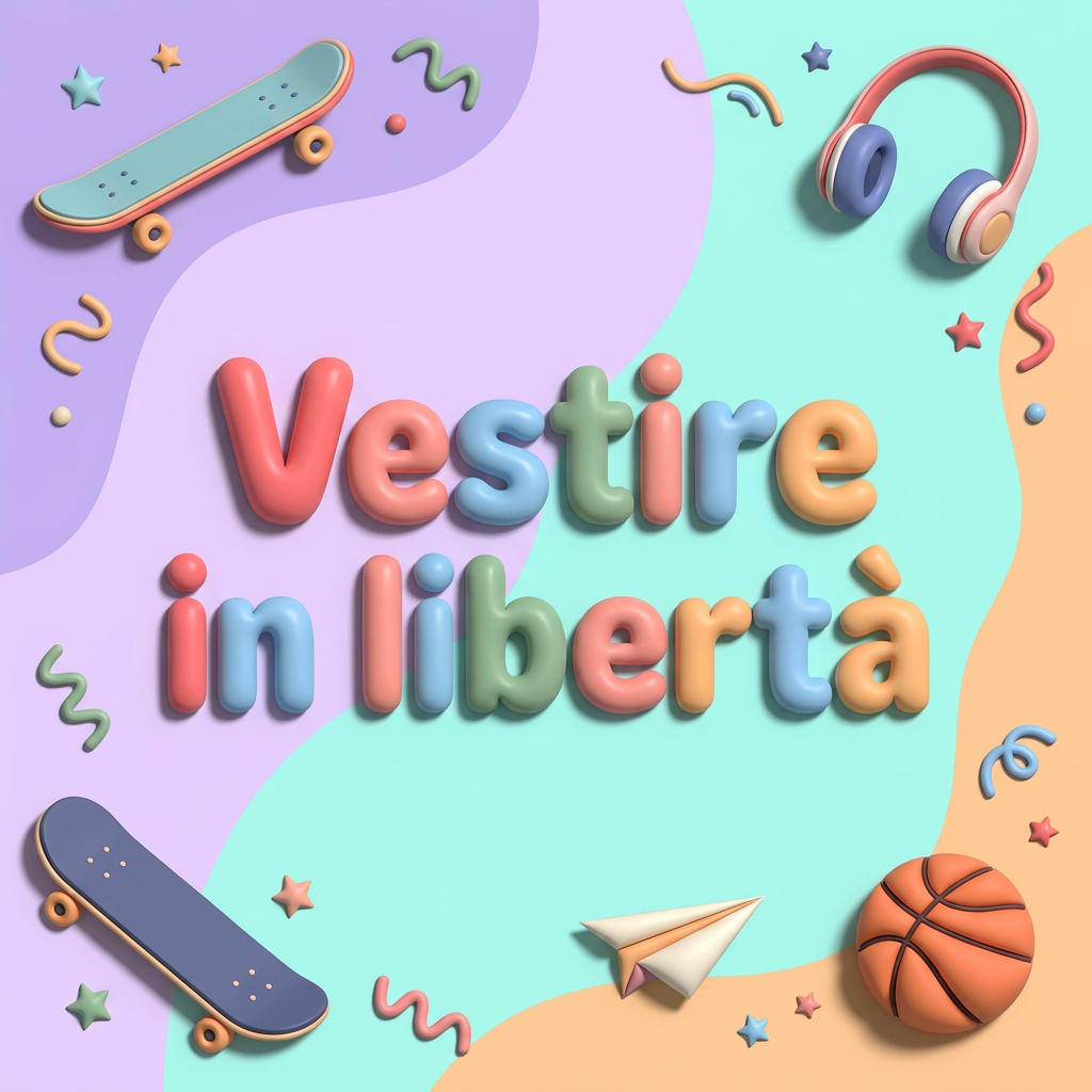 Vestire in libertà 🦋