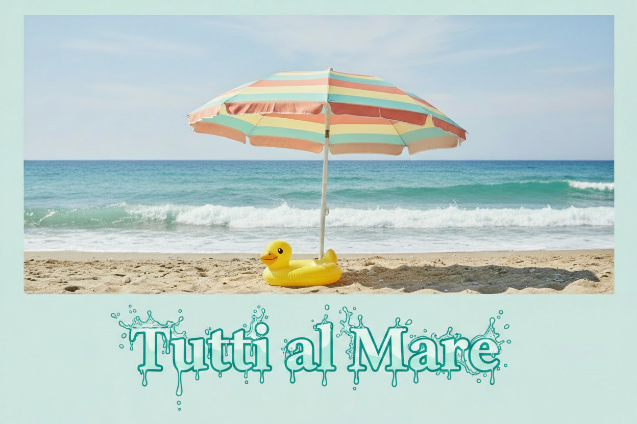 Tutti al Mare – effetto splash