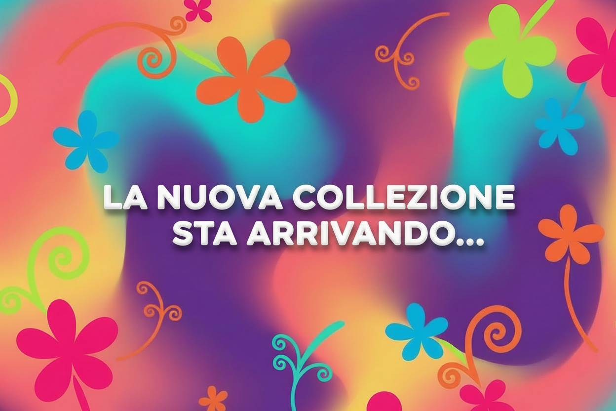 Crea una immagini per i saldi dal 20% al 70%. Usa uno sfondo blu con una scritta rossa